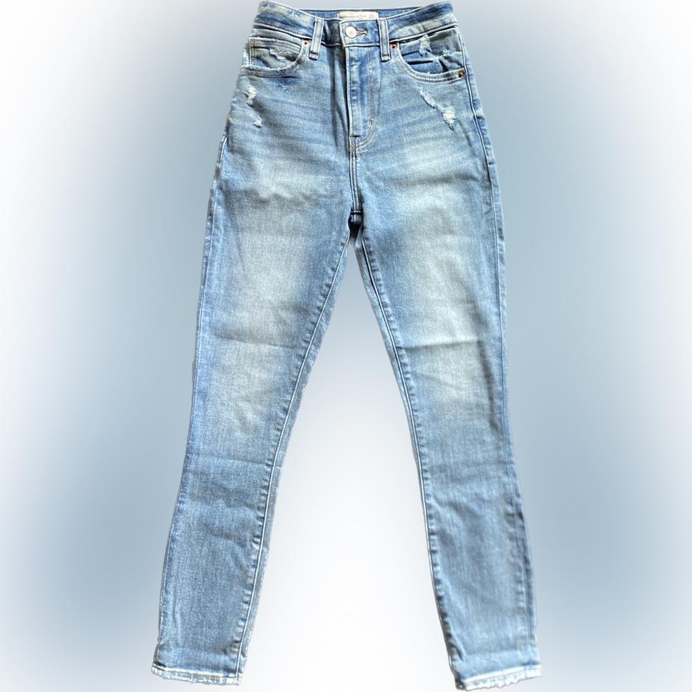 Abercrombie skinny jean size 23